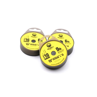 Afbeelding van Guru Onderlijn 4 Method Hair Rigs MWG Hook Maat : haak 16 0.19/100