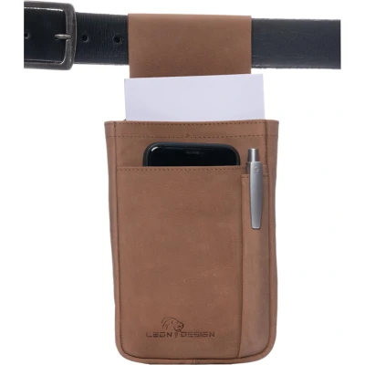 Afbeelding van Holster Hunter bruin Leer Lichtbruin (Hunter leer)