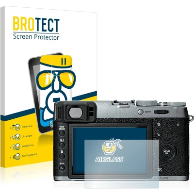 Afbeelding van BROTECT Glas Screen Protector voor Fujifilm X100T Schermbeschermer [9H Hardheid, Beschermglas Folie niet Gehard Glas]