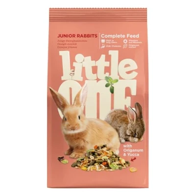 Afbeelding van Little One Voer Voor Jonge Konijnen Konijnenvoer 2.3 kg