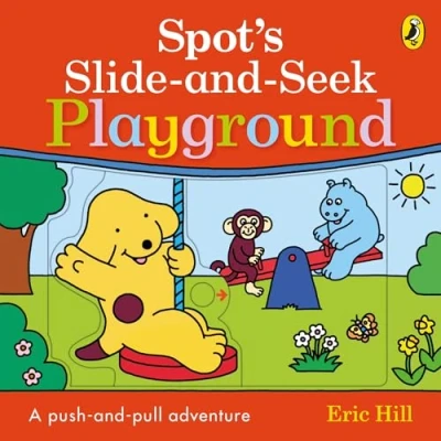 Afbeelding van Spot&#039;s slide and Seek: Playground: A push, pull board book