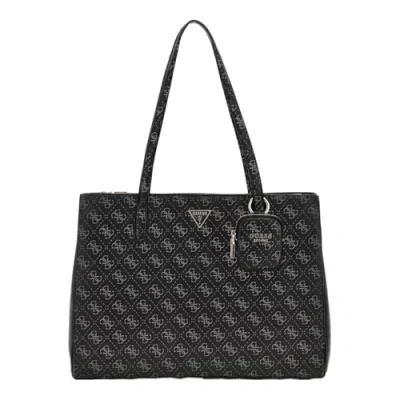 Afbeelding van Guess Power PLAY SET Shopper, Dames, Maat: One Size, Black