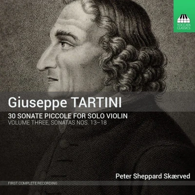 Afbeelding van Peter Sheppard Skaerved 30 Sonate Piccole For Solo Violin, Volume Three (CD)