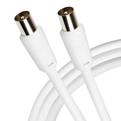 Afbeelding van Maplin Aerial Flylead Coax IEC stekker naar stekkerkabel 1m