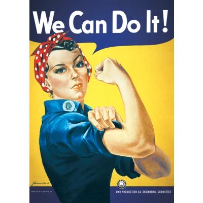 Afbeelding van Pyramid We Can Do It Maxi Poster Merchandising
