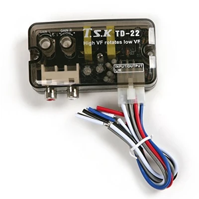 Afbeelding van BOOMBOOST Auto luidspreker Converter naar RCA Line Car Audio High to Low Out