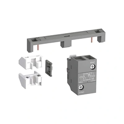 Afbeelding van Abb mechanische en elektrische vergrendeling t b v magneetschakelaar af09 m af38 incl clips bb4 1sbn030111r1000