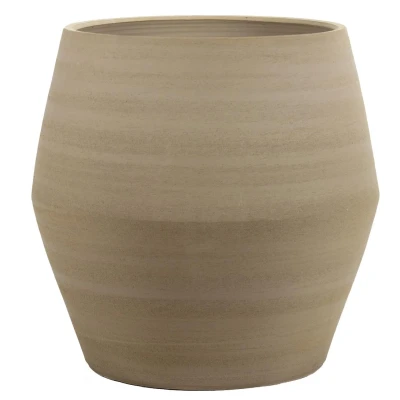 Afbeelding van Serax Construct By Marie Michielssen Bloempot LargeØ62 Beige