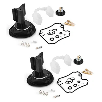 Afbeelding van Carburateur Reparatieset, 2 Set Carb Rebuild Kit Accessoires Fit voor TDM 850 / 850N XTZ 750 H/XTZ 750R