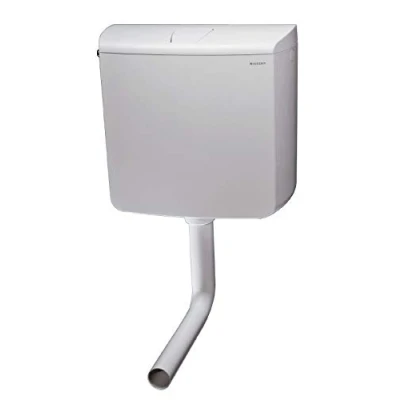 Afbeelding van Geberit AP 110 diephangend 136613111 spoelbak, wit