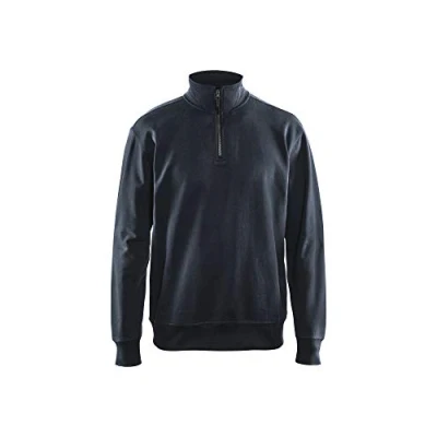 Afbeelding van Blaklader Sweatshirt met halve rits 3369 1158 Donker marineblauw XXL