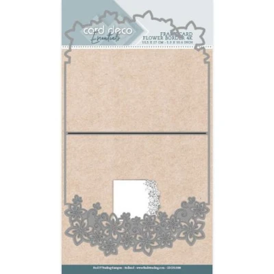 Afbeelding van Card Deco Essentials Frame Dies Flower 4K