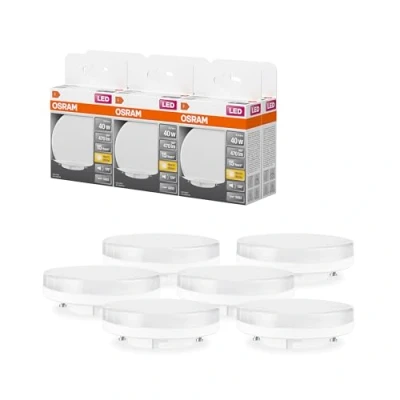 Afbeelding van Osram Platte LED lamp GX53 4.9W 2700K 470lm 230V Warm Wit Per 6 Stuk(s)