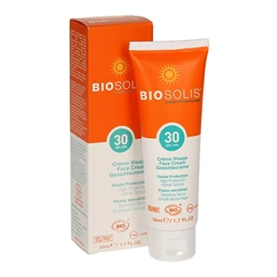 Afbeelding van Biosolis Gezichtscreme Ip30 Tube 50ml