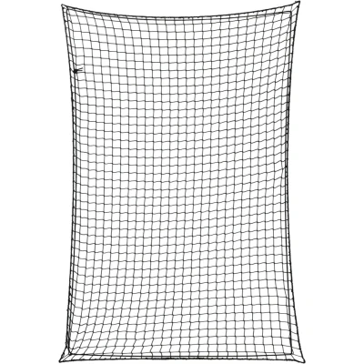 Afbeelding van vidaXL Aanhangwagennet elastisch touw 2,2x1,5 m polypropeen zwart