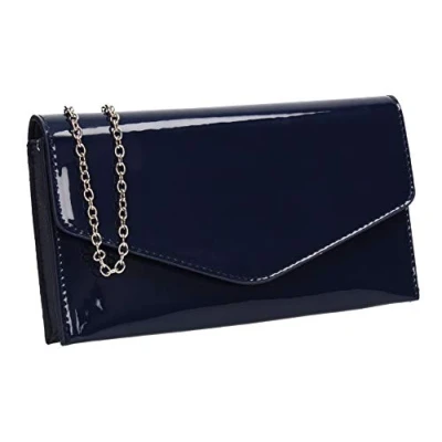Afbeelding van SwankySwans Evie Clutch voor dames, Blauw (donkerblauw)