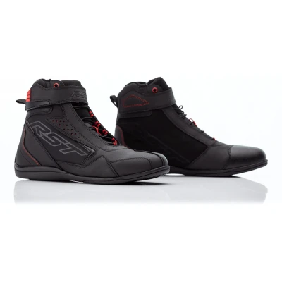 Afbeelding van RST Frontier Ce Mens Boot Black Red 45 Maat Laars