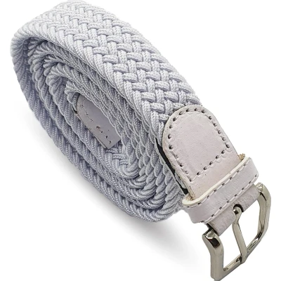Afbeelding van Safekeepers elastische riem elastiek dames Stretch broekriem 110 wit