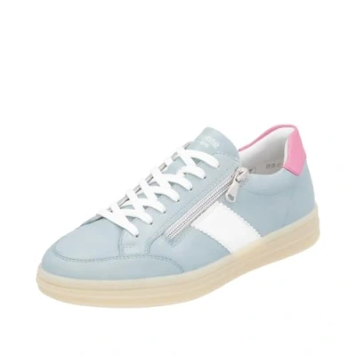 Afbeelding van Remonte Dames D2C02 Sneaker Low, blauw, 39 EU, EU