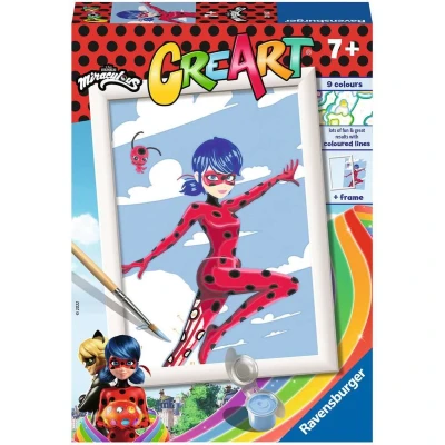 Afbeelding van Ravensburger CreArt Serie E Miraculous, Schilderen vanaf 7 jaar, meerkleurig, 201327
