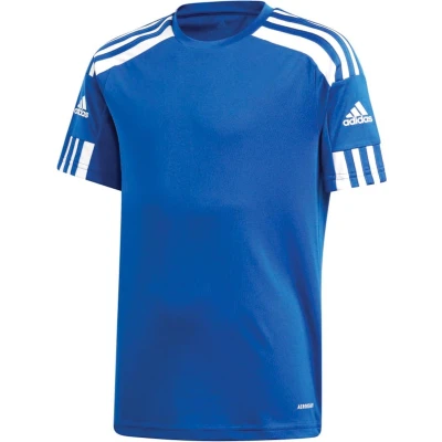 Afbeelding van adidas Performance Squad Unisex Tshirt print voor kinderen, Maat: 152, White