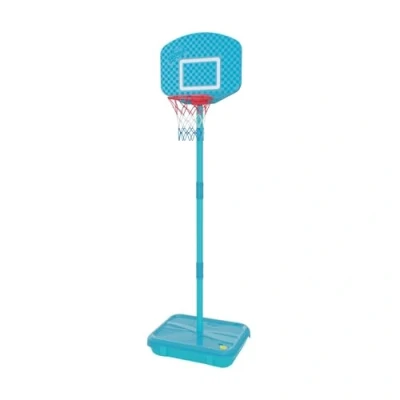 Afbeelding van Swingball First Basketbalpaal met All Surface Basis Blauw/Rood