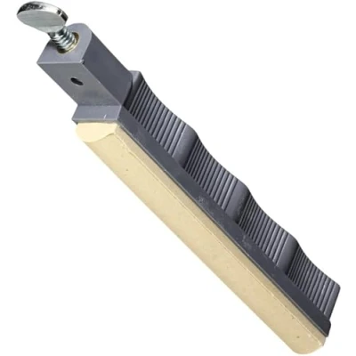 Afbeelding van Lansky Sharpeners Unisex&#039;s Medium Gebogen Blade Hone Geel, één maat