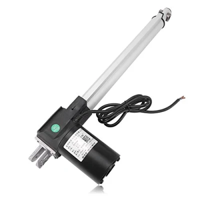 Afbeelding van DC 12V lineaire elektrische actuator, 6000N / 4000N Max Lift 300 mm slag motor voor medische auto, hoogwaardige actuator