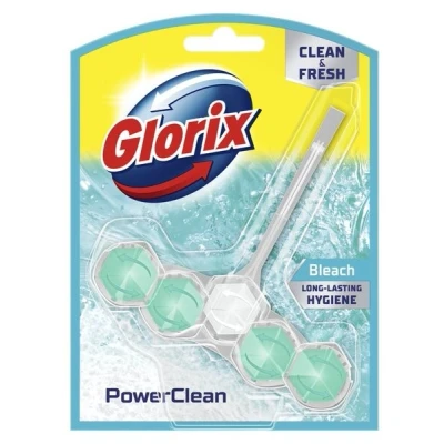 Afbeelding van Glorix Toiletblok Power Bleek tot 300 spoelbeurten