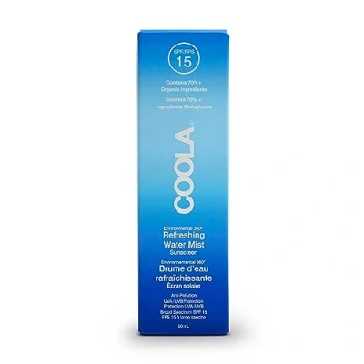 Afbeelding van Coola Full Spectrum 360 Refreshing Water Mist Organic Face Sunscreen SPF15 zonnebrand voor het gezicht 50 ml