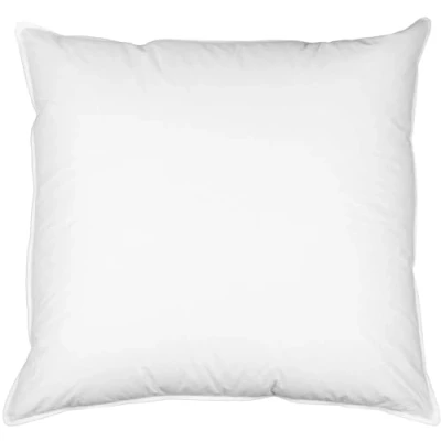 Afbeelding van ZOLLNER Deluxe donskussen van 100% dons Made in Germany geschikt voor mensen met een allergie overtrek hoogwaardig mako katoen wasbaar tot 60 C 40 x cm hotelkwaliteit