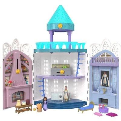 Afbeelding van Disney Wish Poppen Kasteel Rosas 41,66 cm Poppenhuis