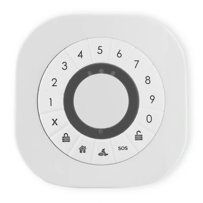 Afbeelding van frient Intelligent Keypad Zekere Toegangscontrole Sleutelloze Toegang Zigbee Werkt met Homey