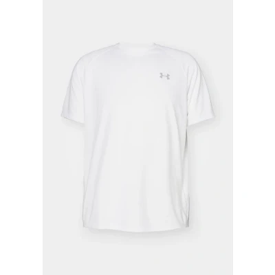 Afbeelding van Under Armour UA TECH 2.0 SS TEE Tshirt basic, Heren, Maat: XS, White/overcast gray