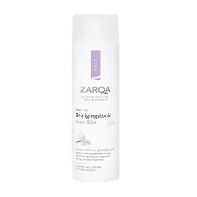 Afbeelding van Met gratis beauty voucher* Zarqa Reinigingstonic Clear Skin 200ml