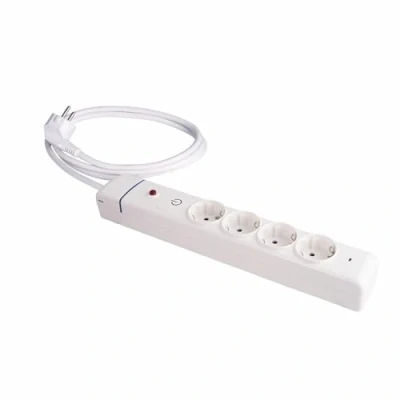 Afbeelding van 4 voudige Stekkerdoos met Schakelaar Solera 41ilso 250 V 16 A (1,5 m)