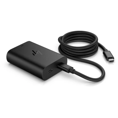 Afbeelding van HP 65W Halogen Free LC USB C AC Adapter (65 W), Voeding voor notebooks