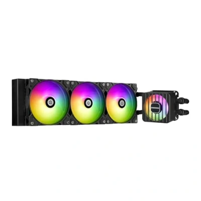 Afbeelding van Enermax LIQMAXFLO Processor Kit voor vloeistofkoeling 12 cm Zwart 1 stuk(s)