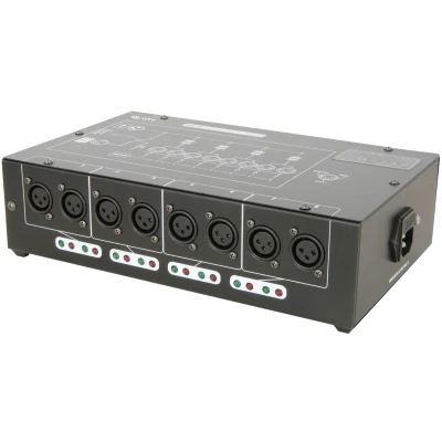 Afbeelding van QTX DMX D8 8 splitter/booster kanaals
