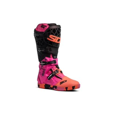 Afbeelding van Sidi Crossair X Motorcross laarzen, zwart pink, afmeting 45 voor man