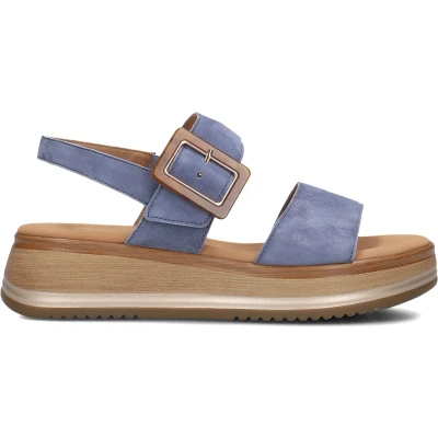 Afbeelding van Gabor 744 Sandalen Dames Blauw Maat 43