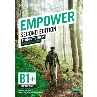 Afbeelding van Empower Second edition B1+ Intermediate: Student&#039;s Book with Digital Pack