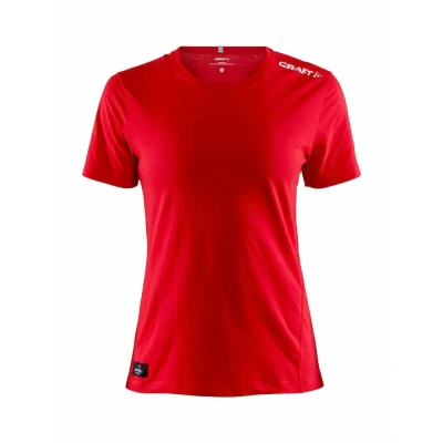 Afbeelding van Craft Community Mix SS Tee W 1907389 Bright Red