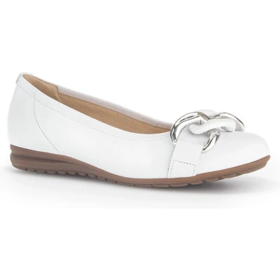 Afbeelding van GABOR 42.625.50 Ballerina wit maat 6