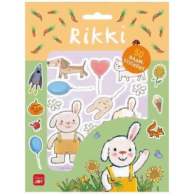 Afbeelding van Rikki raamstickers