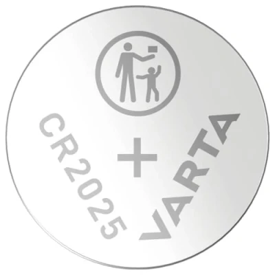 Afbeelding van VARTA Knoopcel CR2025 3 V 20 stuk(s) LITHIUM Coin OEM