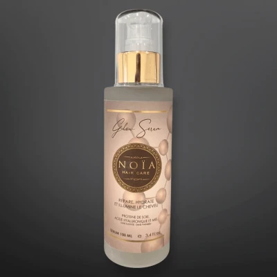 Afbeelding van Noïa Luxe Professionele GLANS haar olie Zijdeproteïne, Hyaluronzuur &amp; Honing 100ml