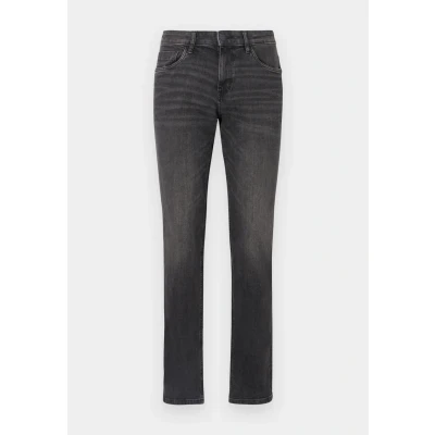 Afbeelding van TOM TAILOR heren jeans, 10250 Gebruikte Dark Stone Black Denim, 36W / 34L
