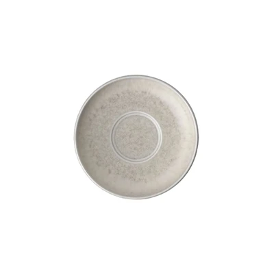 Afbeelding van Villeroy &amp; Boch Perlemor Sand Espressoschotel 12 cm