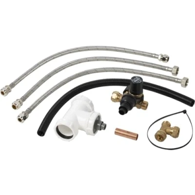 Afbeelding van Solidparts Aansluitset voor Boilers met 3/8&quot; aansluiting